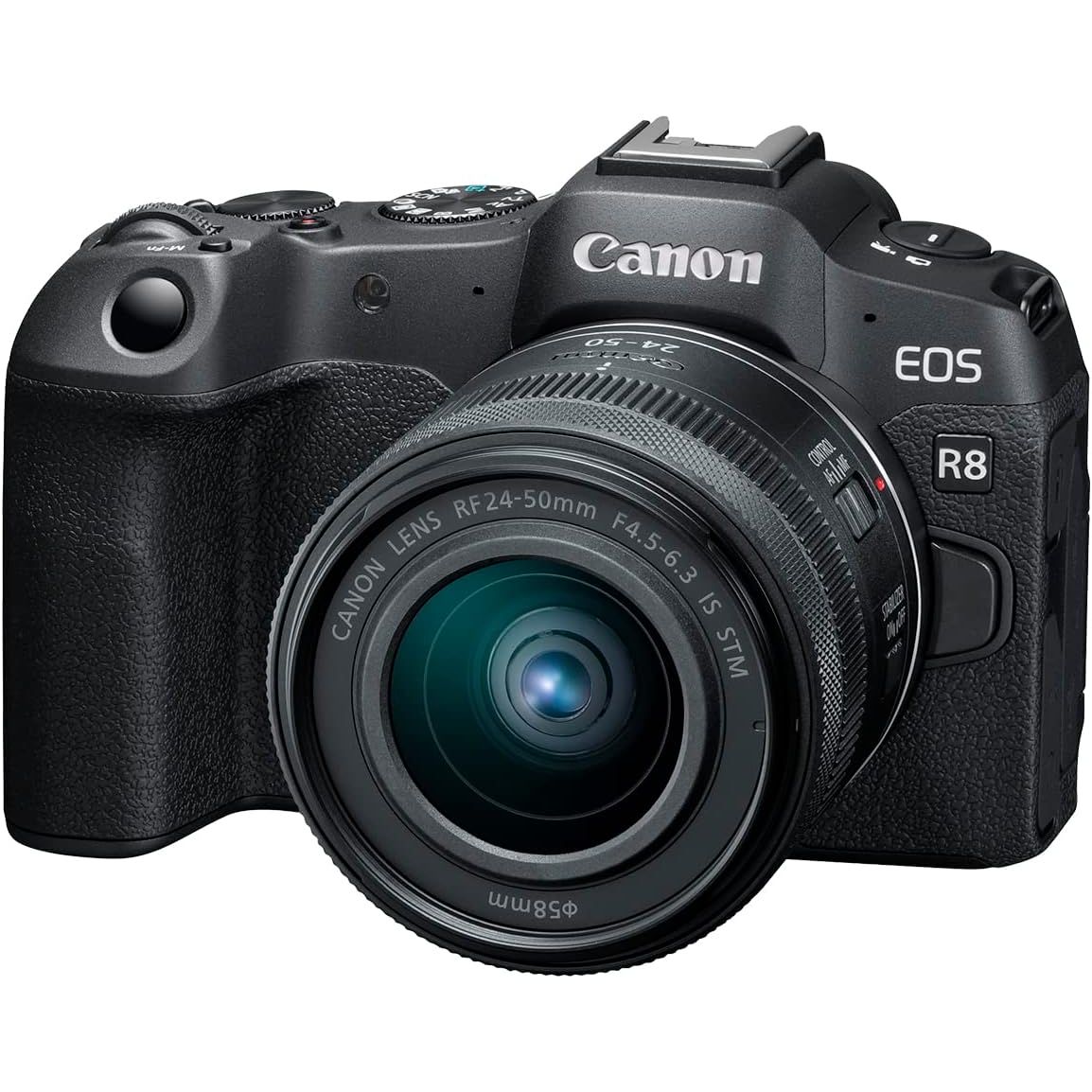 Buy Ecat Tech Ltd,Canon EOS R8 Mirrorless Camera with RF 24-50mm f/4.5-6.3 is STM Lens, Black - Gadcet UK | UK | London | Scotland | Wales| Near Me | Cheap | Pay In 3 | Digital Cameras